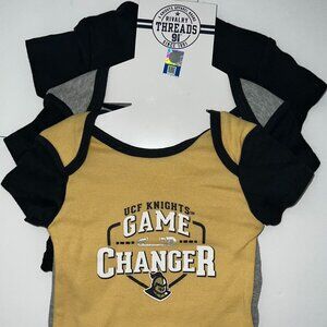UCF Onesies 6-9 months NWT